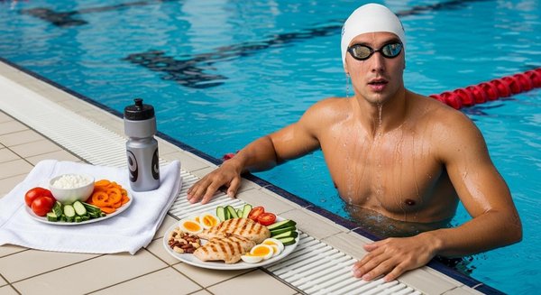 Les avantages d'un régime protéiné pour nageurs : la nutrition sportive efficace